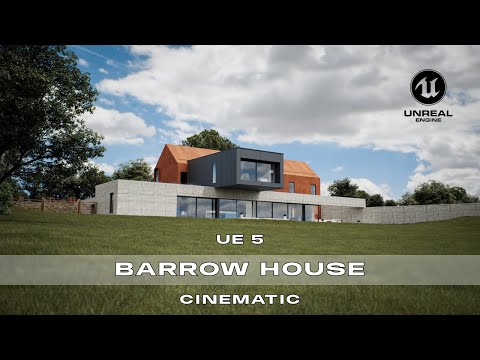 Unreal Engine 5 | Cinematic | Barrow House - ID Architecture