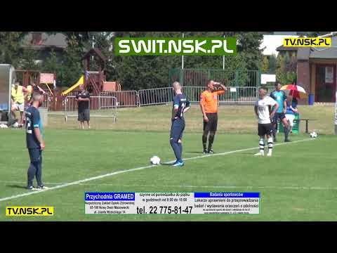 tv.nsk.pl 2020-08-08 KS Dąb Wieliszew - RKS Mazur Radzymin 5:2 (1:1) skrót bez bramek na 1:1 i 5:2