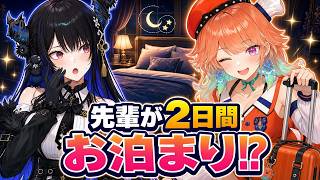 「幽霊かと思ったら小鳥遊キアラだった」自宅に2日泊まった先輩に「靴を脱いで、ここは日本だよ」と言うネリッサ【ネリッサ・レイヴンクロフト / 小鳥遊キアラ / ホロライブEN切り抜き】