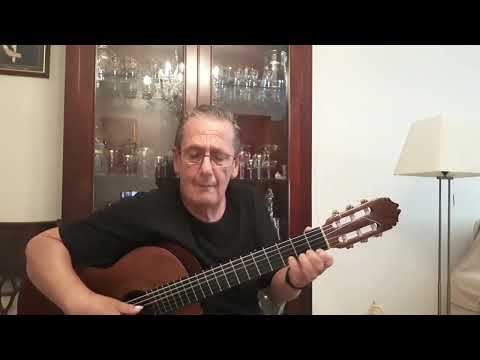 DONNA DONNA ( Yiddish 1941 ) by Sholom Secunda and Aaron Zeitlin - Judah Bensadon Guitar. Gibraltar.