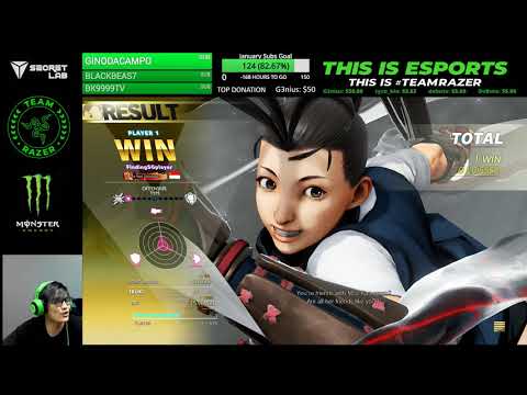 Xian (Ibuki) vs saisak (Karin) - Street Fighter 5