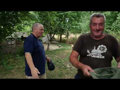 SPACIR PO VOJVODINI VODENI SALAS BRACE DOLAMIC NA STAROJ TISI