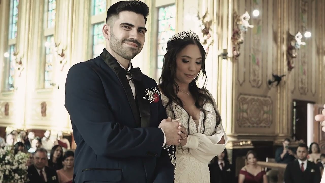 CASAMENTO GUSTAVO E MELISSA - CERIMONIA COMPLETA