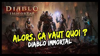 ALORS, ÇA VAUT QUOI ? MES PREMIÈRES IMPRESSIONS SUR DIABLO IMMORTAL !