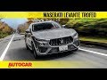 Maserati Levante Trofeo - Ferrari-sourced V8 power! | First Drive Review | Autocar India