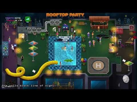 Party Hard [PC] - Gaming Guide: Pool Party