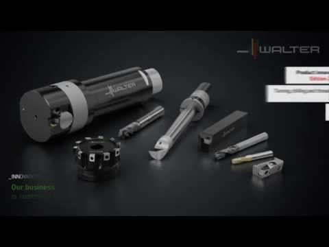 Walter Tools Product Innovations Edition 2014-1 Highlights HD