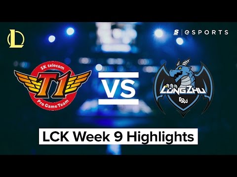 HIGHLIGHTS: SK Telecom T1 vs. Longzhu (2017 LCK Spring)