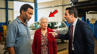 GERENTE DEMITE MECÂNICO HUMILDE POR AJUDAR IDOSA... ENTÃO DESCOBRE QUE ELA É MÃE DO DONO!