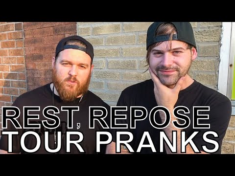 Rest, Repose - TOUR PRANKS Ep. 332