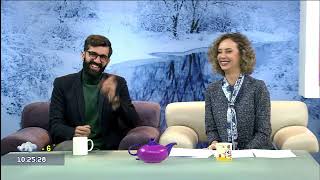 Առավոտը Շանթում/Aravot Shantum/Աննա Դողրամաջյան, Քրիստինե Ոսկերչյան / 15.02.2023