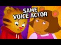 DANIEL TIGER VS DW