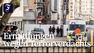 Explosion an Synagoge im belgischen Lüttich