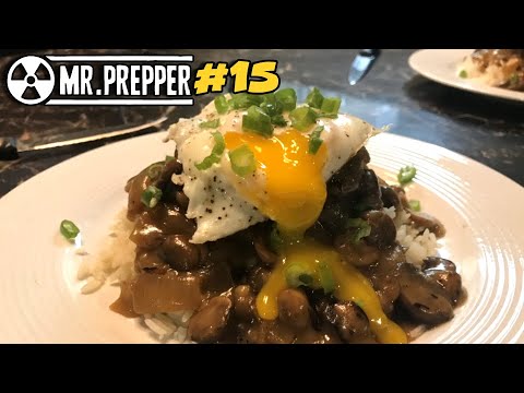 Cooking With Jonny IRL! Mr.Prepper Ep.15