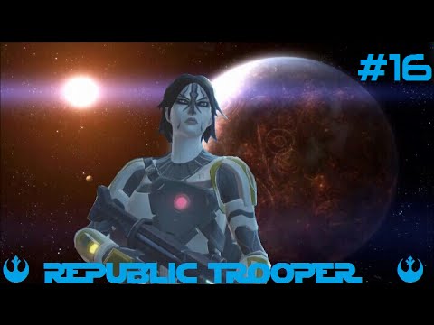 SWTOR Trooper Storyline & Gameplay Part 16 Chapter 3/Voss