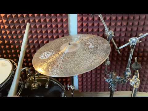 Diril Master Design Raw 22” Ride 2482g SOLD