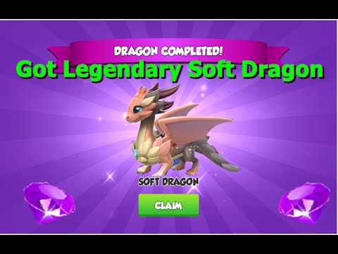 Got Legendary Soft Dragon-Dragon Mania Legends | Origin of Light Element Ancient Event | DML