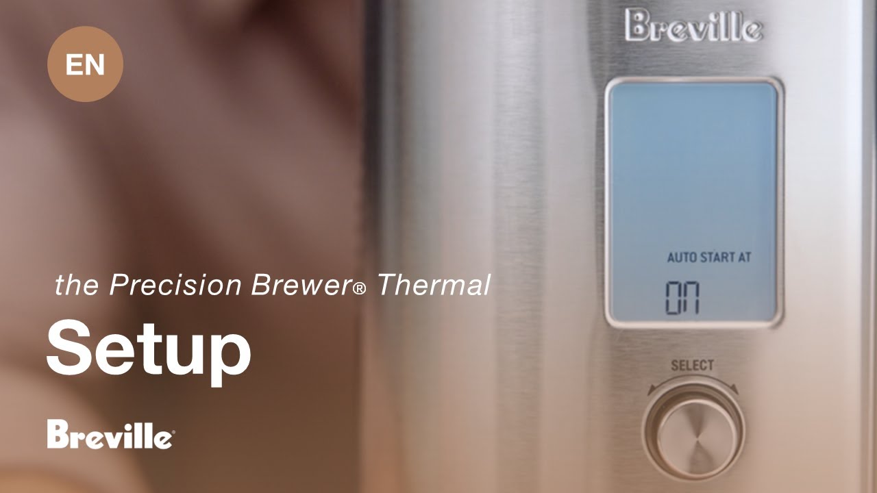 Breville coffee guide tutorial - How to use the machine features