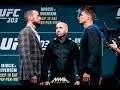 UFC 203: CM Punk vs. Mickey Gall Staredown
