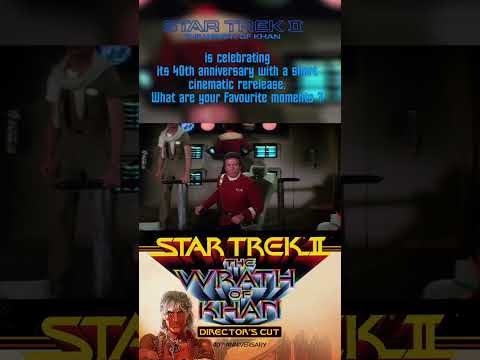 Star Trek  II :The wrath of khan #shorts #startrek #startrekthewrathofkhan