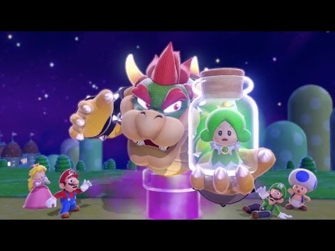 Super Mario 3D World - Gameplay Trailer