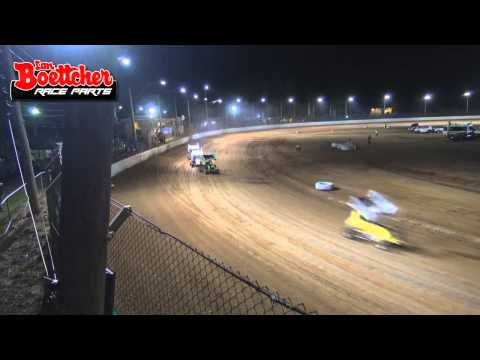 Formula 500's - Heat 3 - Eddie Hughes Memorial - Maryborough Speedway - 11.10.14