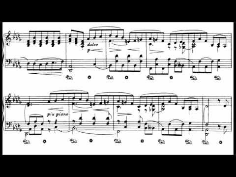 Sibelius Romance op. 24/9 - Bradley Bolen piano