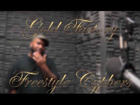 Gold Factory Freestyle Cyphers feat. Big Meridox, Runt, and Mossferatu (beat by Gas Lab)