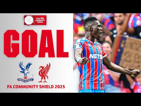 GOAL | Ismaïla Sarr | Crystal Palace 2-2 Liverpool | FA Community Shield 2025