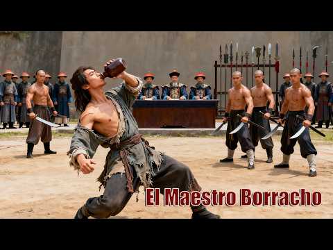 El Maestro Borracho | Pelicula de Accion de Artes Marciales | Completa en Español HD