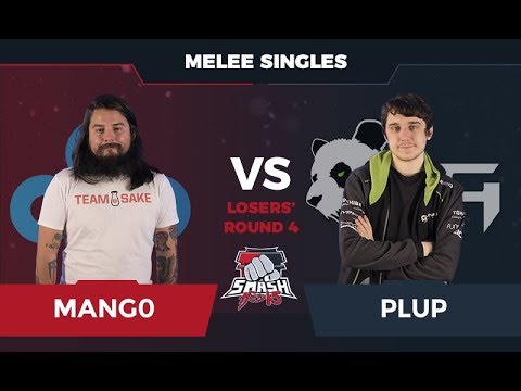 Mang0 vs Plup - Melee Singles: Losers' Round 4 - Smash Summit 5