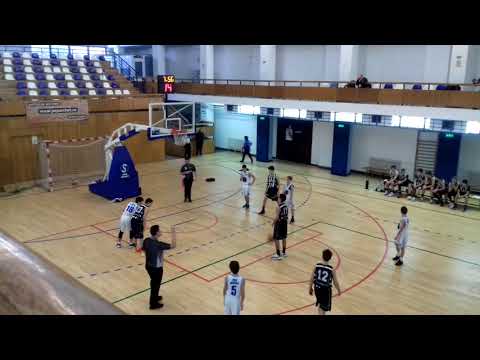 Baschet  U14M CSU Brasov - ACS U-BT 1 Cluj-Napoca prima repriza