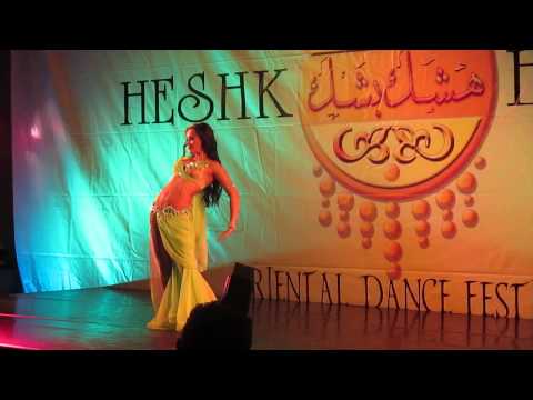 Julia Mitsai at the Heshk Beshk Closing Gala Show 2014