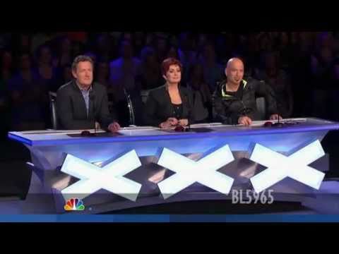 America's Got Talent 2011 - iLuminate FULL AUDITION