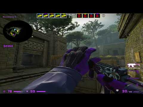 CSGO POV NAVI b1t (14/3) vs Bad News Eagles (ancient) @ IEM Rio Major 2022 Legends Stage