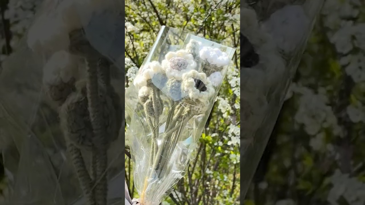 もうすぐ春ですね！ニットフラワーを編んでみませんか！？ #編み物 #かぎ針編み