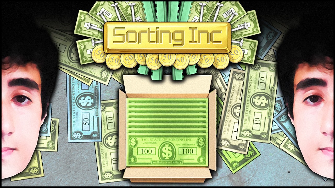 Eu Organizei TUDO 🔀 Sorting Inc | Felps