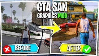 How To Install Graphics Mod In GTA San Andreas ✅