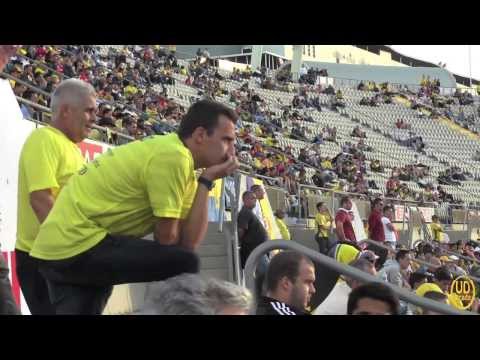 UD 1X87 UD Las Palmas 1 - 3 UD Almería (Copa del Rey).