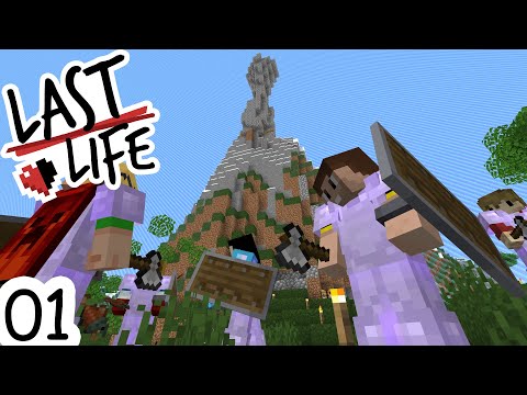 Minecraft Last Life SMP | Ep 01 - THE NEXT GENERATION OF 3RD LIFE!