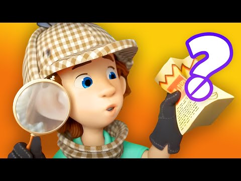 Looking for Clues | Cartoons for Kids | The Fixies - Kingdom Kids Zone, Little Learners - The Fixies
