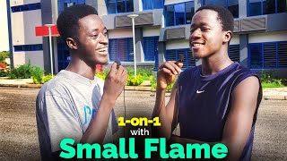 I Interviewed SMALL FLAME and he's Dope! 🔥