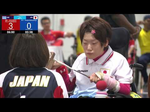 Kansas City Open BC3 JPN Kaede Matsunaga vs GRC Grigorios Polychronidis 2017 09 27