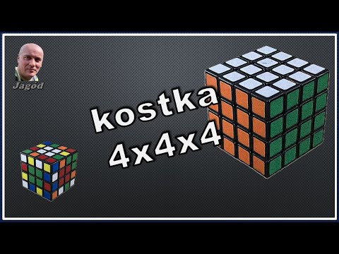 Jak ułożyć kostkę 4x4x4?