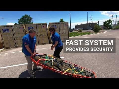 PMi FAST Patient Restraint System