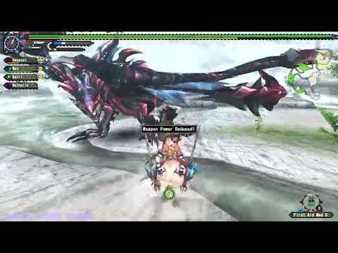 Monster Hunter Frontier ZZ - Zenaserisu