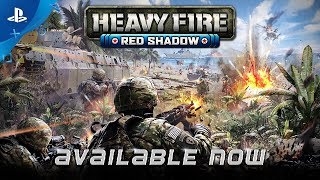 Игра Heavy Fire: Red Shadow (с поддержкой PS VR) (PS4, русская версия)