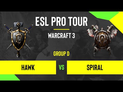 WC3 - HawK vs. Spiral - DreamHack Warcraft 3 Open: Fall 2020 - Group D - EU