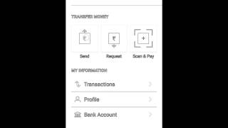 SENDING MONEY BY BHIM APP - SCAN AND PAY