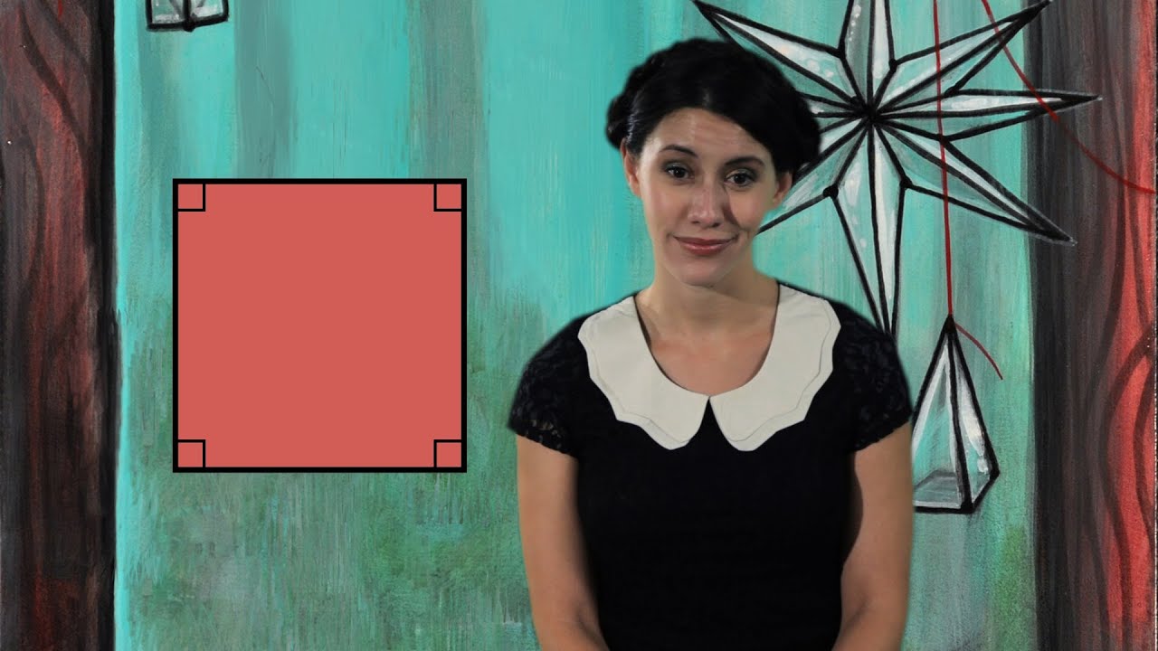 What's a Square? Geometry Terms and Definitions